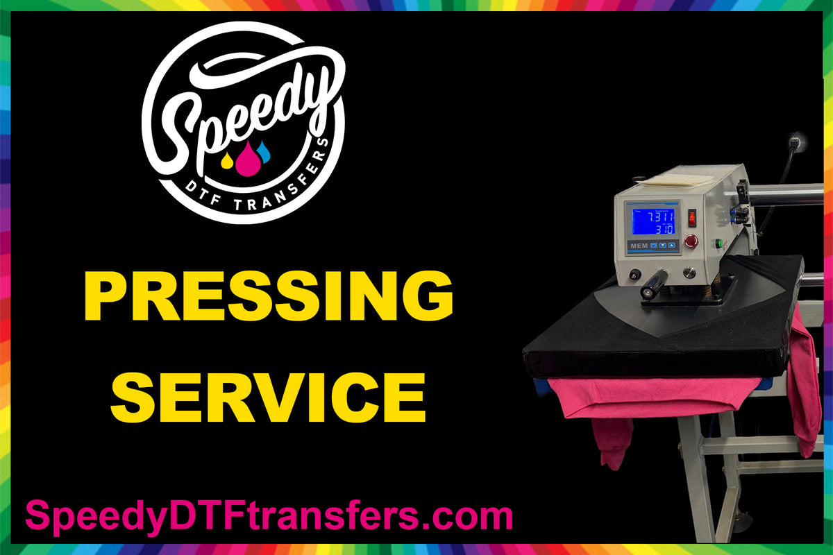 Pressing Services