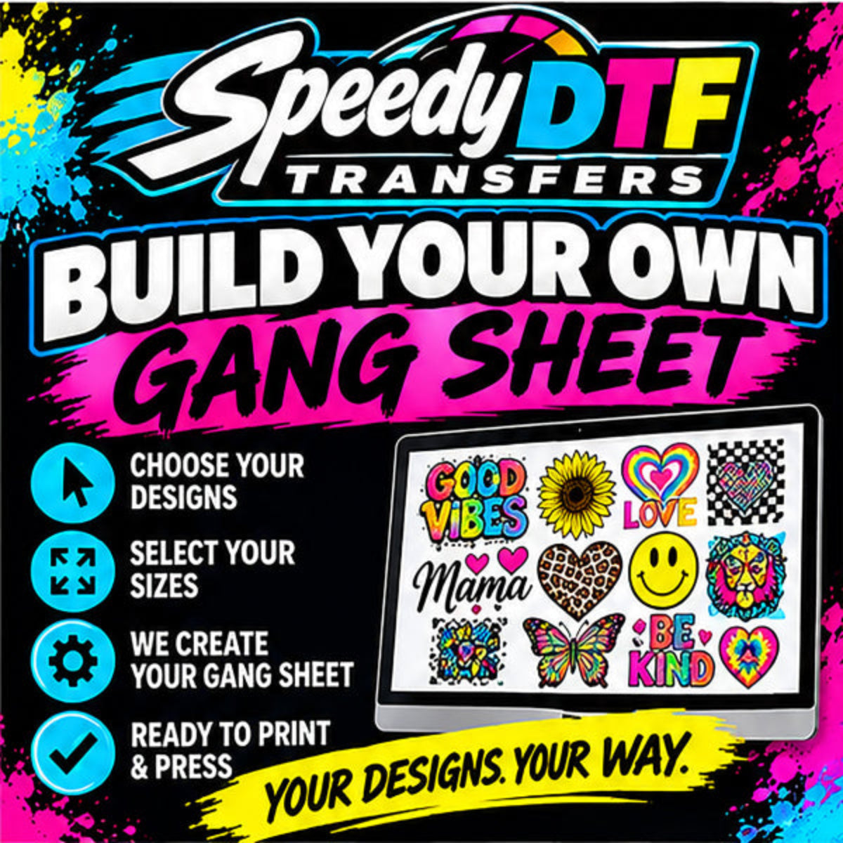 Build a Gang Sheet