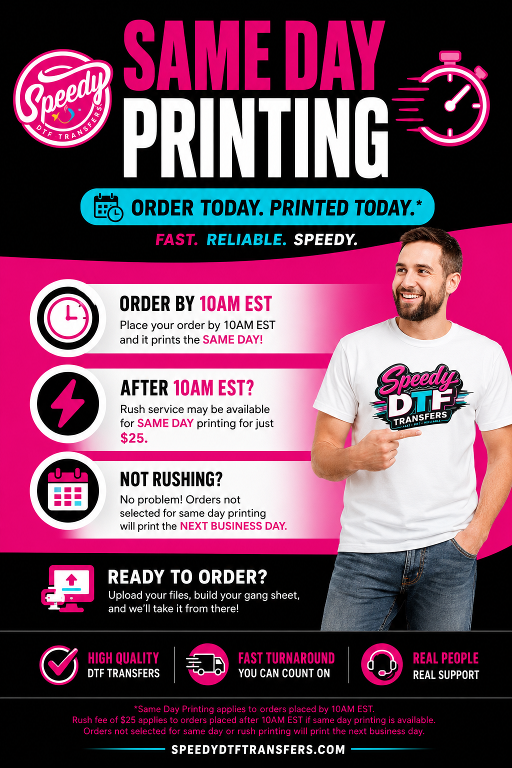 Same Day Rush Printing