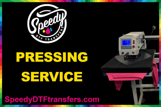 Pressing Services
