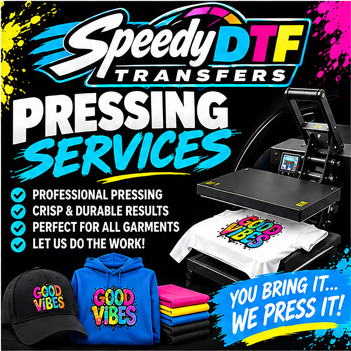 Pressing Services