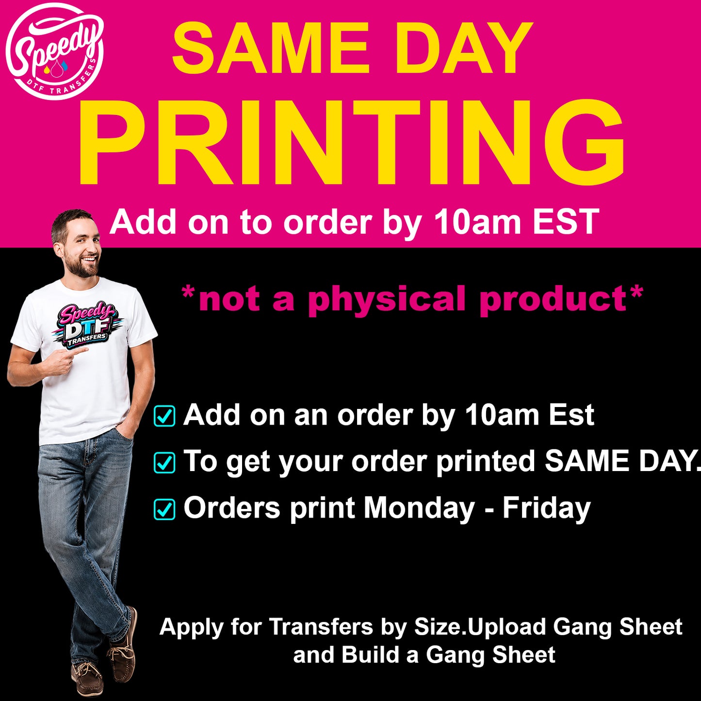 Same Day Printing